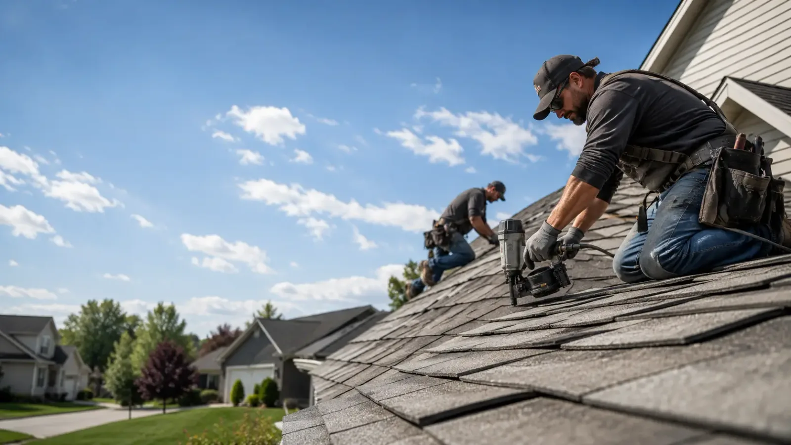 Storm Damage Roof Repair in Maple Grove, MN near me